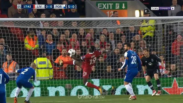 Berita video peluang-peluang Liverpool saat bermain imbang tanpa gol kontra Porto pada leg II 16 Besar Liga Champions 2017-2018. This video presented by BallBall.