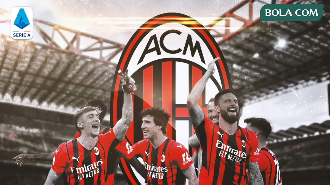 Serie A - Ilustrasi AC Milan