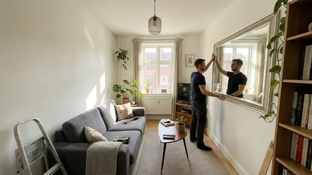 Ilustrasi Tips Memilih Sofa untuk Ruang Tamu Sempit/Gemini AI