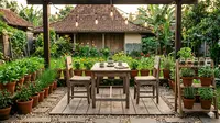 Ide Edible Garden untuk Usaha Kecil Jual Sayur Organik dari Rumah