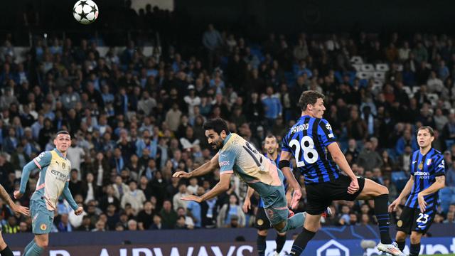 Manchester City vs Inter Milan