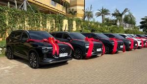 Perkuat Segmen Hybrid, Chery Indonesia Serahkan 5.000 Unit Tiggo Series CSH ke Konsumen (Arief A/Liputan6.com)