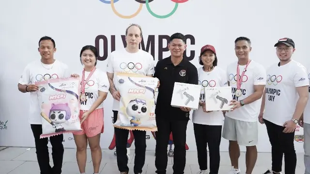 Mengajak Masyarakat Beri Dukungan Atlet di Olimpiade Paris 2024 Lewat Olympic Day