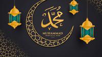 Ilustrasi maulid nabi Muhammad saw. (Photo Copyright by Freepik)