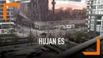 Hujan es secara tiba-tiba melanda pusat kota Vancouver, Kanada. Sontak, hal ini membuat penonton dan pelari acara maraton terkejut ketika hujan es turun.