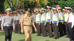 Wabup Sidrap Pimpin Apel Operasi Ketupat 2012