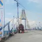 Jembatan Siak IV digadang-gadang menjadi ikon baru di Provinsi Riau. (Liputan6.com/M Syukur)