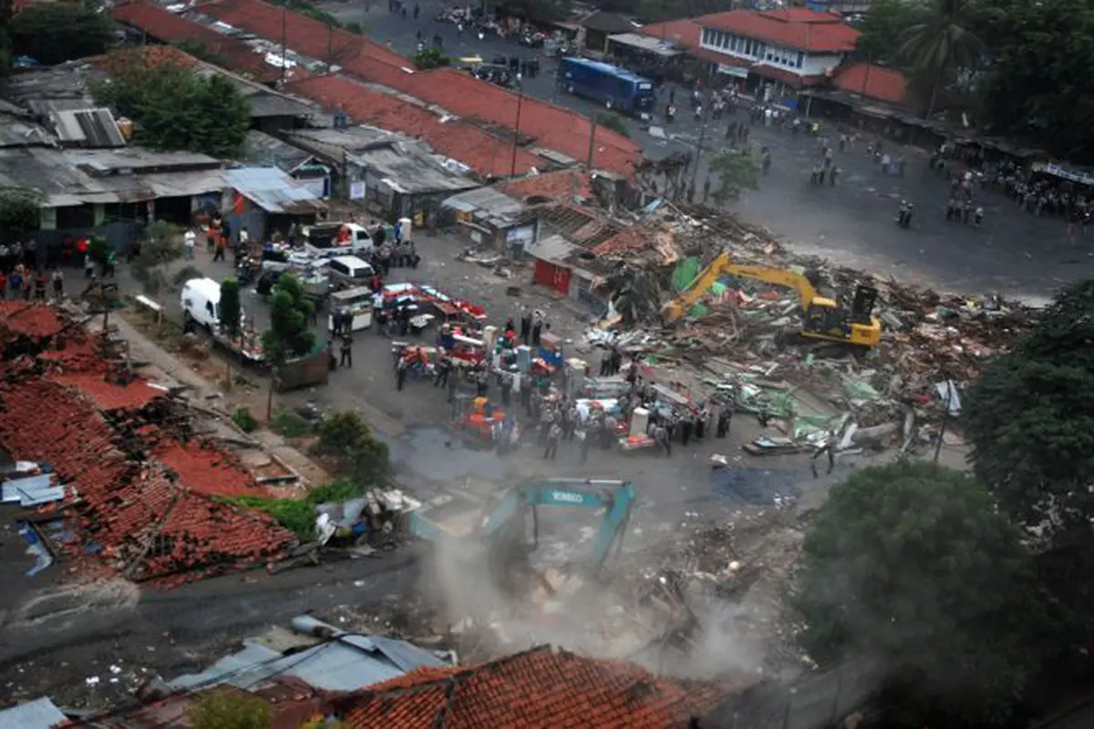 [Bintang] Kawasan yang bakal dibongkar setelah Kampung Pulo 