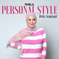 Delia Septianti Anti Pakai Animal Print Sejak Berhijab