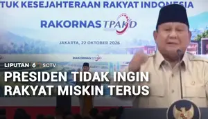Prabowo Janji Tambah Dana ke Daerah, Tak Ingin Rakyat Hidup Miskin