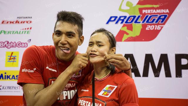 Rendy Tamamiwang dan Wilda Sugandi