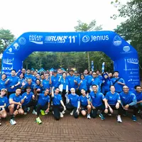 Pocari Sweat Run 2024 didukung oleh 3 kementrian/copyright Pocari Sweat