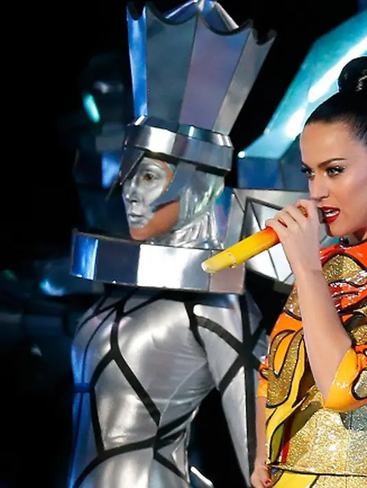 Saat itu pemilik nama asli Katheryn Elizabeth Hudson tersebut masih menggunakan nama Katy Hudson. Dirinya sendiri memang dikenal sebagai penyanyi yang membawakan lagu-lagu rohani Kristen saat itu. (AFP/Bintang.com)