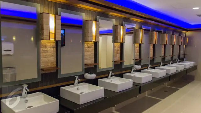 Ilustrasi Toilet