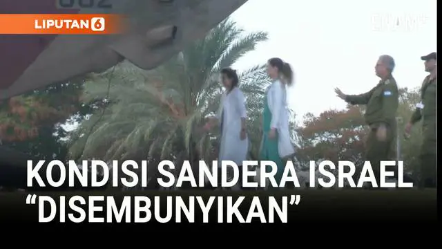 Kondisi 10 Sandera Israel Saat Tiba di Rumah Sakit