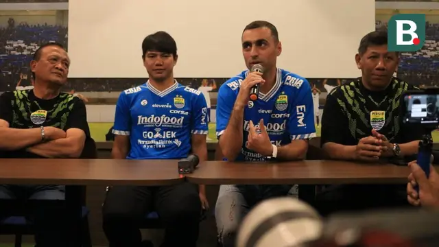 Persib Bandung Achmad Jufriyanto