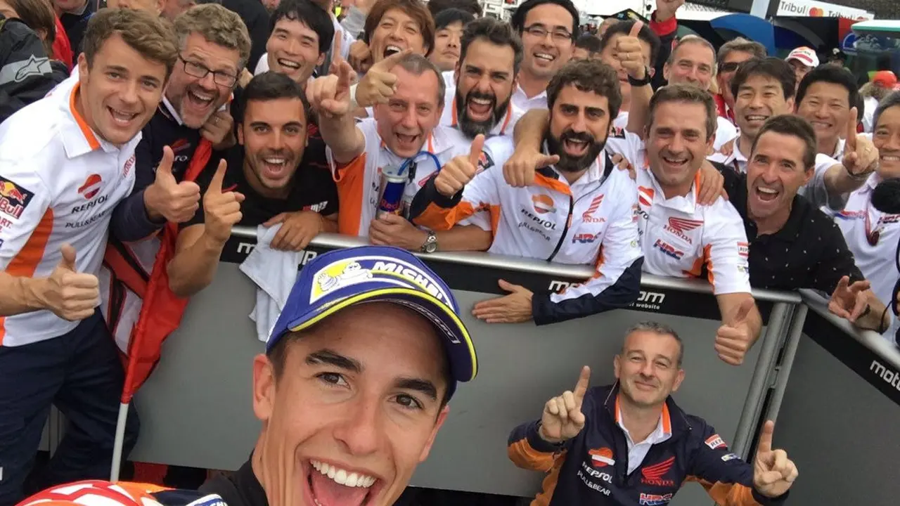Marc Marquez, MotoGP San Marino