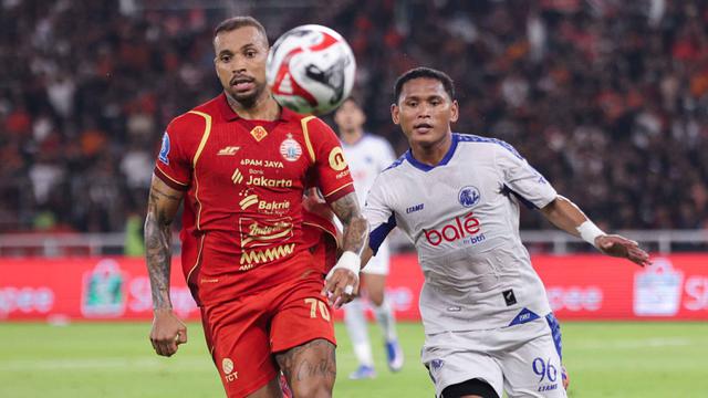 Tanding di Kandang, Persija Tumbang
