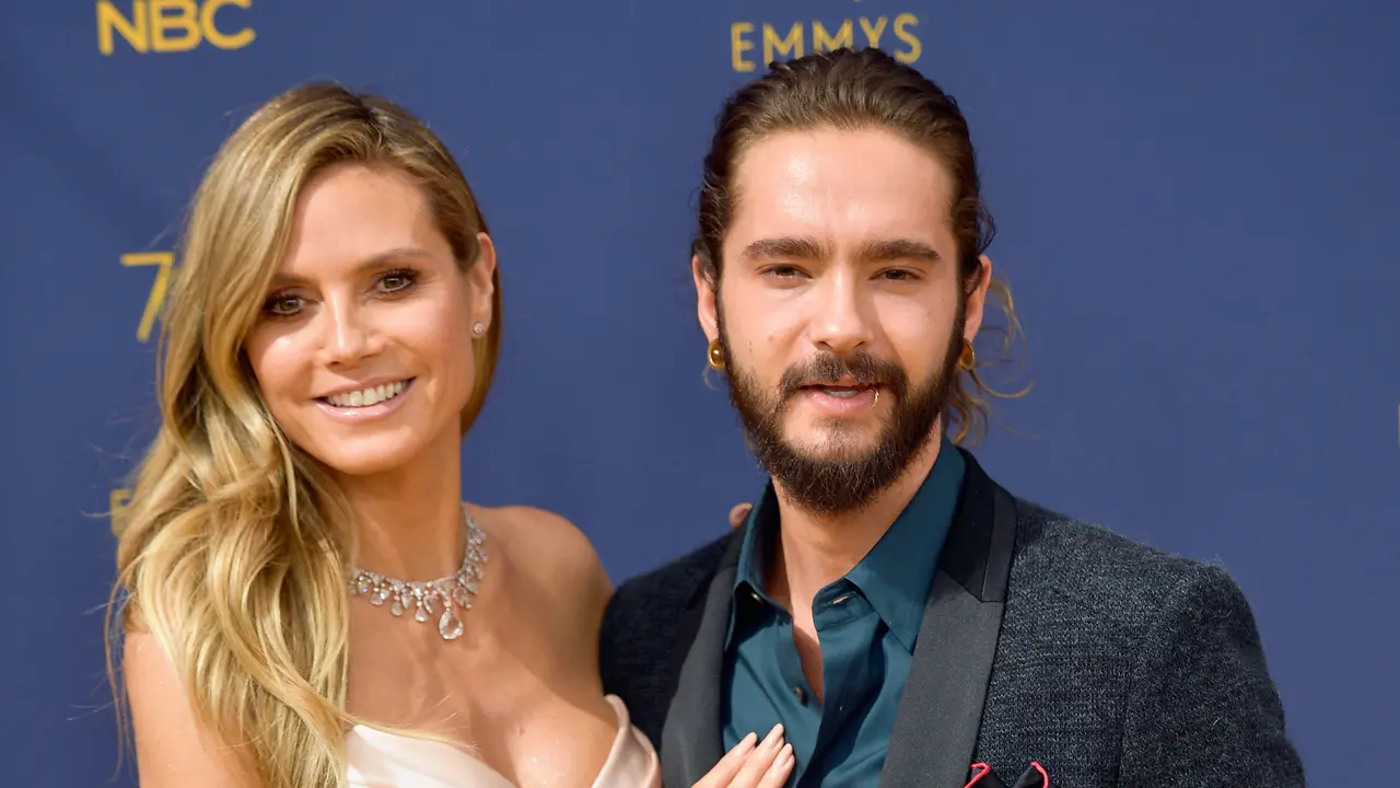 Beda 17 Tahun, Heidi Klum Tampil Mesra dengan Pacar di Emmy Awards