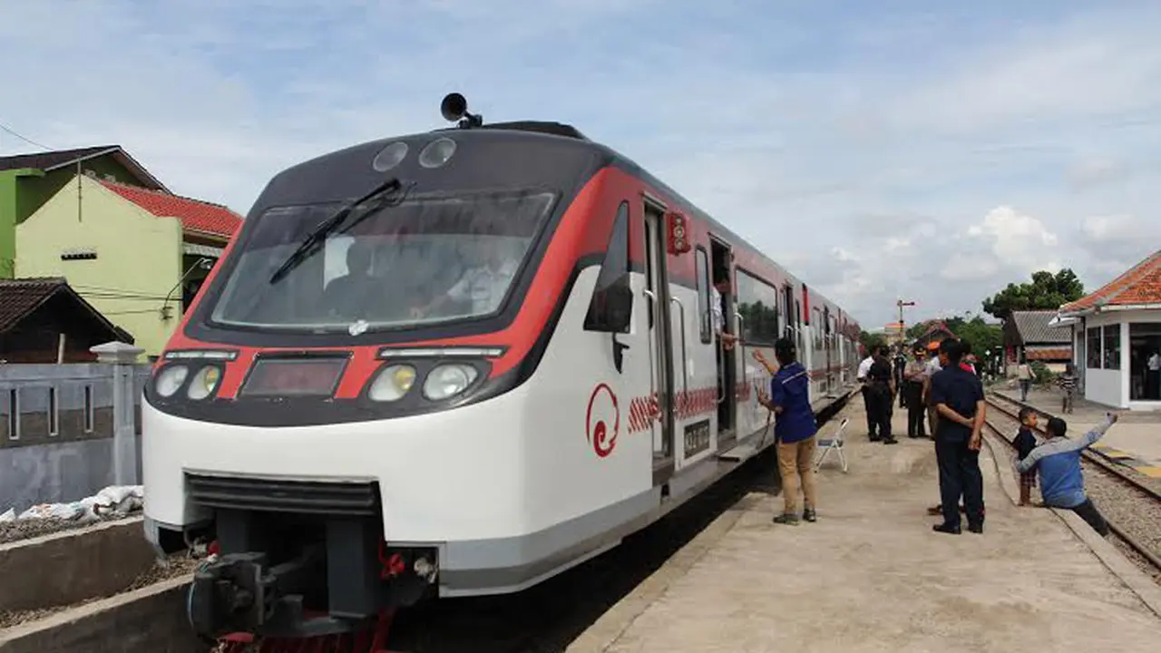 Railbus Solo-Wonogiri Peninggalan Jokowi Siap Beroperasi Kembali