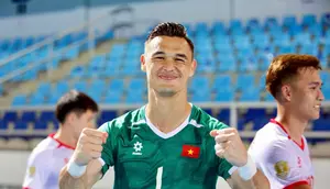 Patrik Le Giang, Kiper Kelahiran Slovakia yang Bangga Akhirnya Jalani Debut Bersama Timnas Vietnam
