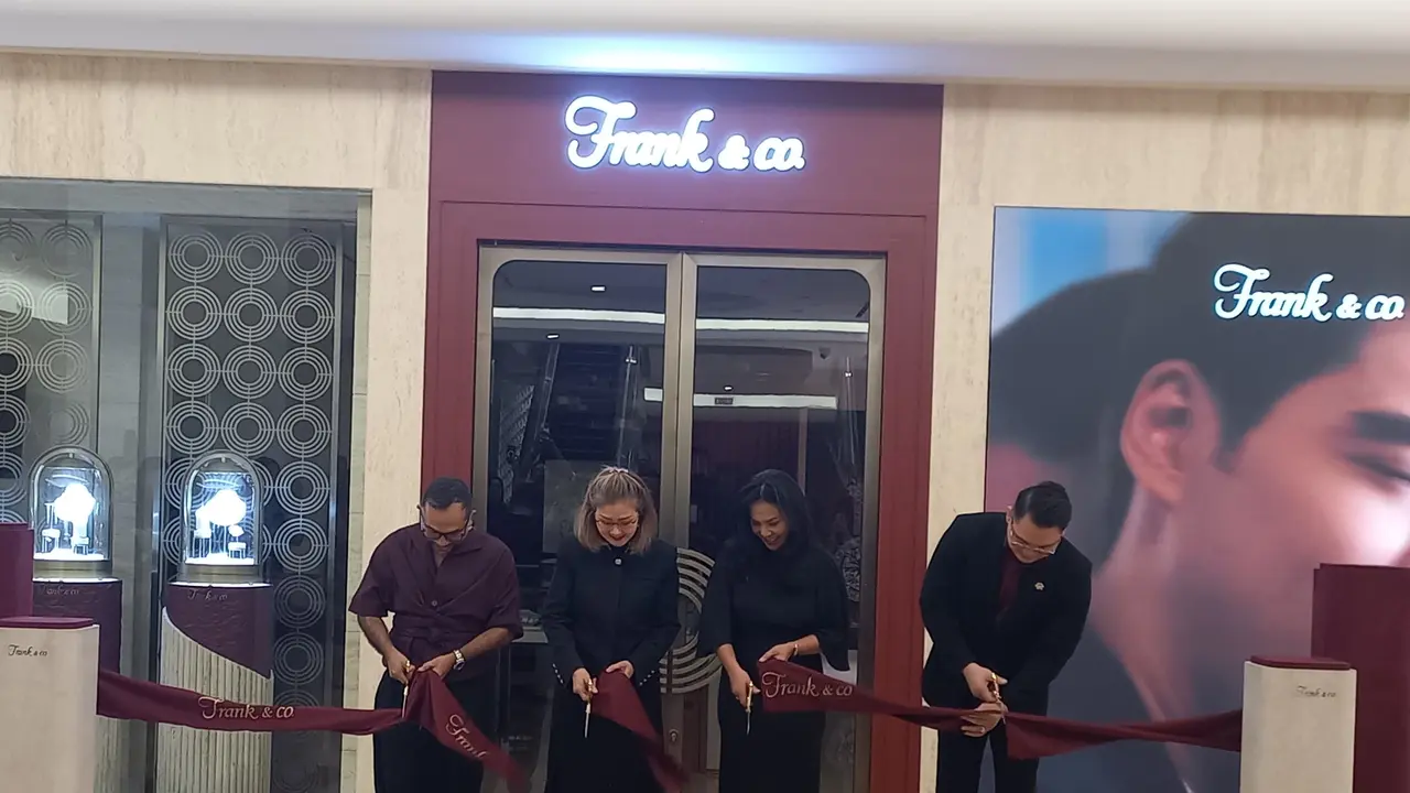 Frank & Co Rayakan 30 Tahun dengan Wajah Baru Gerai Plaza Indonesia