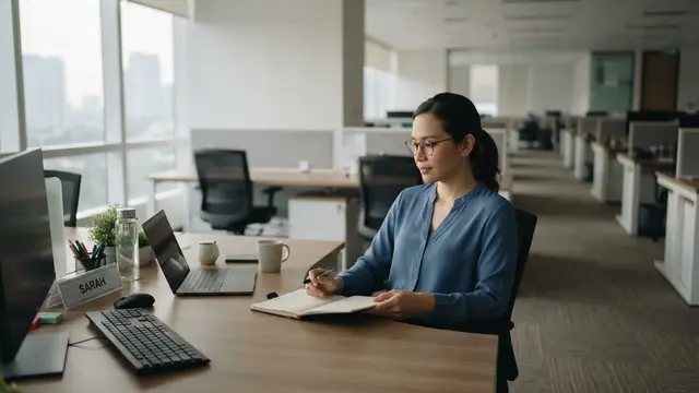 Kepribadian Orang yang Datang Lebih Awal ke Kantor