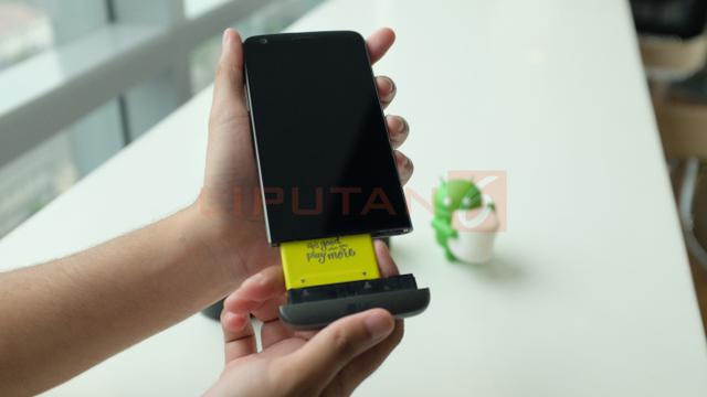 Review Lg G5 Se Ponsel Modular Dengan Segudang Fitur Jempolan Tekno Liputan6 Com