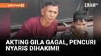 Seorang pria berinisial IS nyaris membawa kabur motor di Kelurahan Pangeranan, Bangkalan, Jawa Timur, Kamis sore. Saat aksinya ketahuan, pelaku justru berlagak linglung dan mengoceh tak jelas.