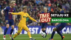Berita video Time Out kali ini tentang kabar Antoine Griezmann yang sepakat hengkang dari Atletico Madrid ke Barcelona.