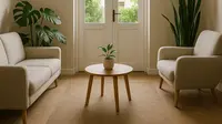7 Desain Ruang Tamu 3x4 Pintu Tengah, Solusi Estetik untuk Rumah Minimalis