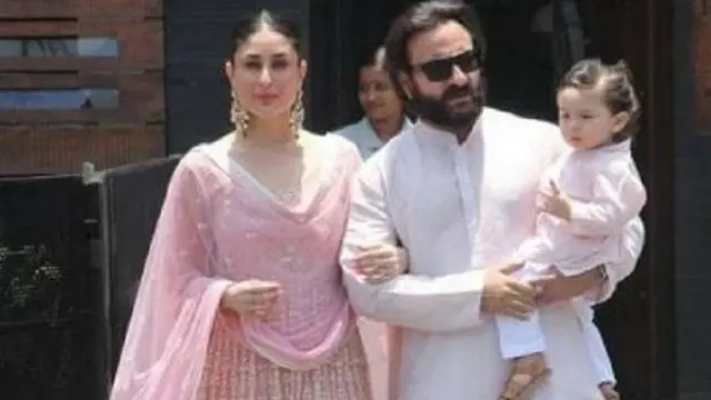 Kareena Kapoor dan Saif Ali Khan