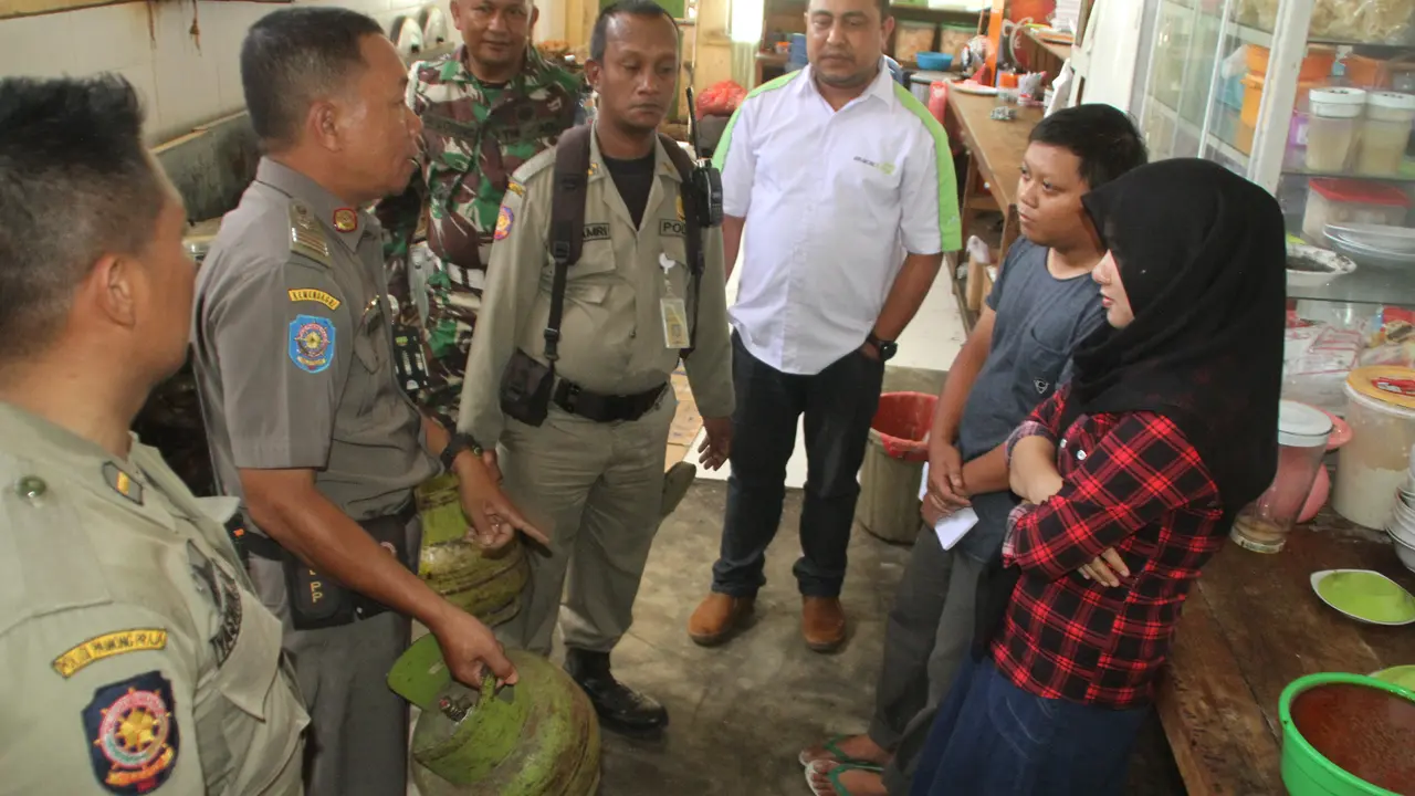 Rumah Makan di Gorontalo Kedapatan Borong 20 Tabung Elpiji 3 Kg 