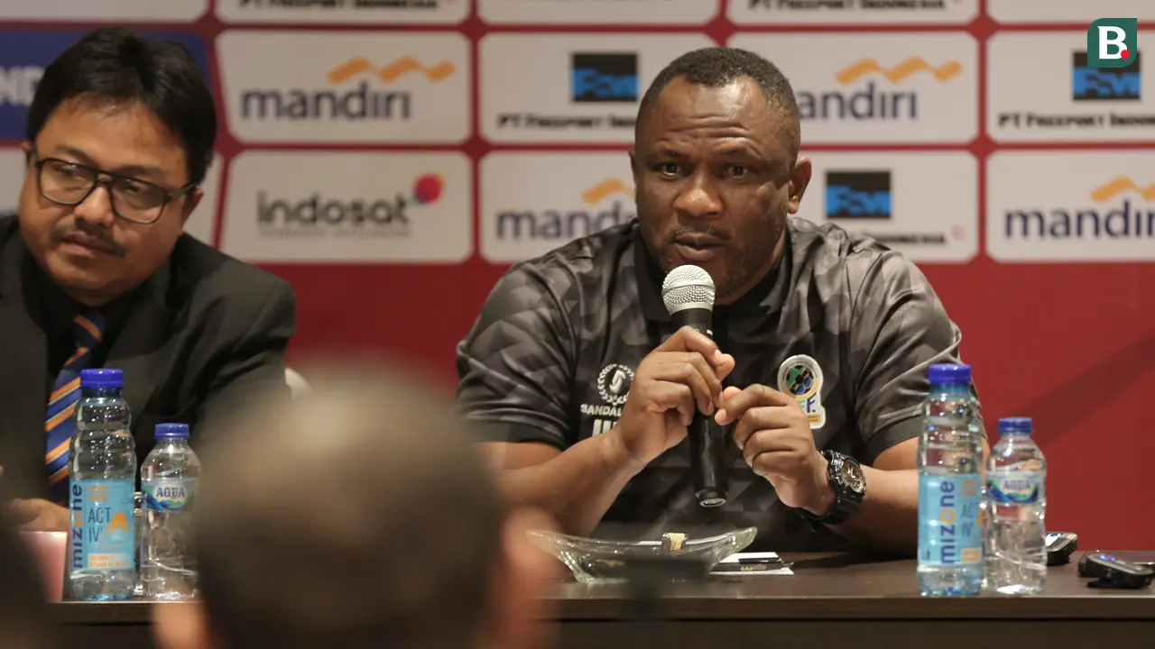 Pelatih Timnas Tanzania, Hemed Suleiman