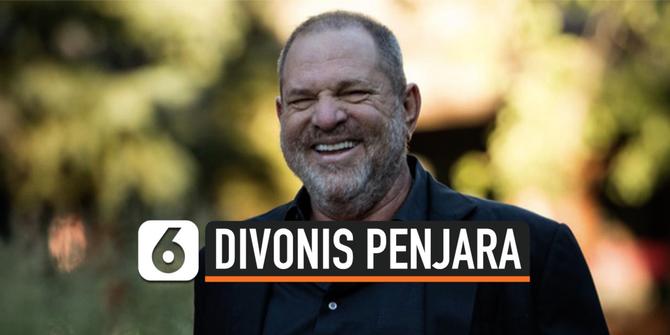 VIDEO: Divonis 23 Tahun Penjara, Harvey Weinstein Ajukan Banding