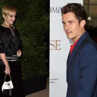 Katy Perry dan Orlan Bloom telah mengakhiri hubungan mereka sebagai sepasang kekasih. Tak heran jika keduanya mengalami rasa canggung ketika bertemu tanpa disengaja pada sebuah acara. (AFP/Bintang.com)