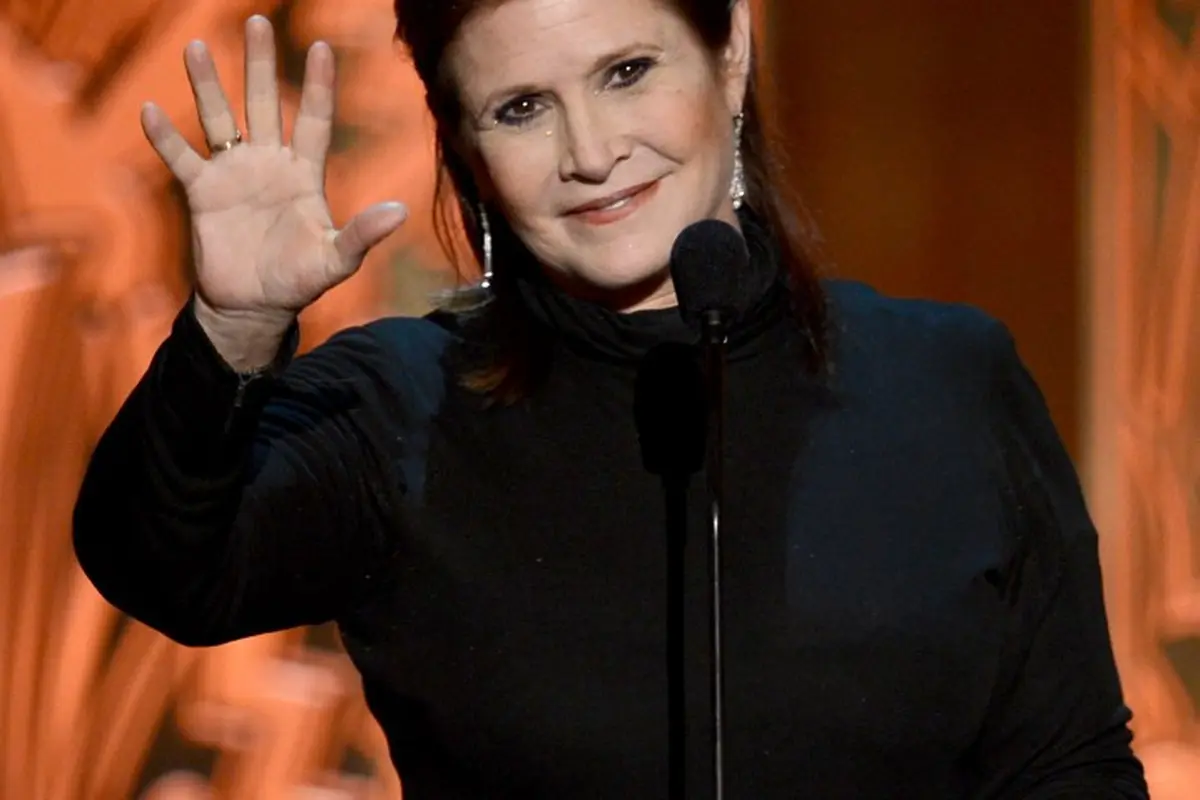 Carrie Fisher meninggal dunia karena serangan jantung. (AFP/Bintang.com)
