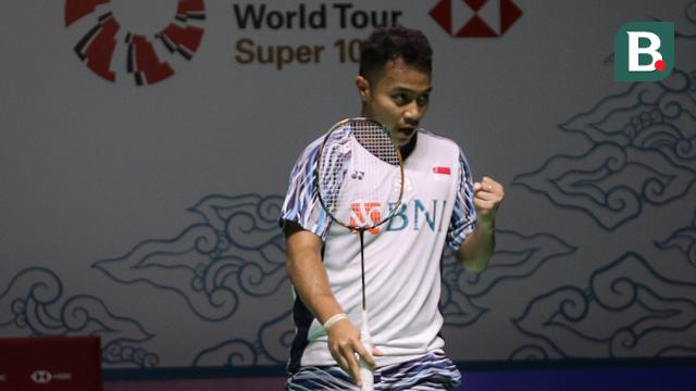 East Ventures Indonesia Open 2022: Rehan Naufal Kusharjanto/Lisa Ayu Kusumawati