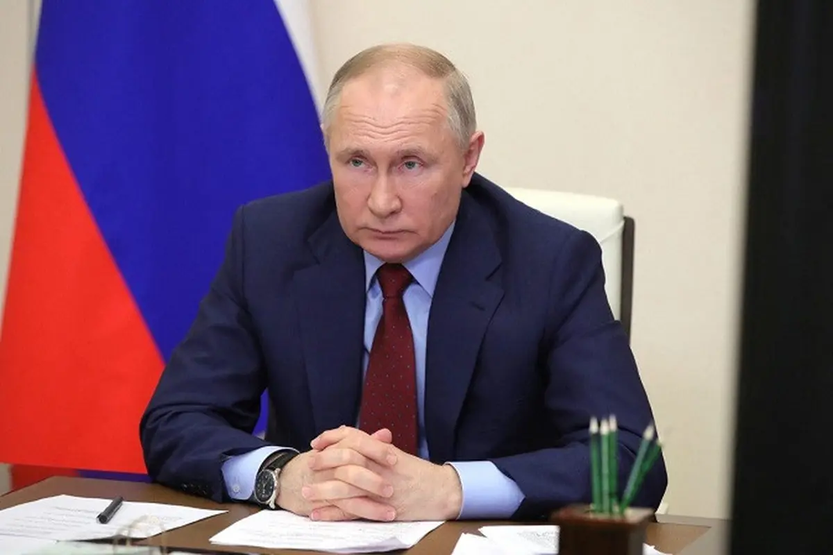 Presiden Rusia Vladimir Putin