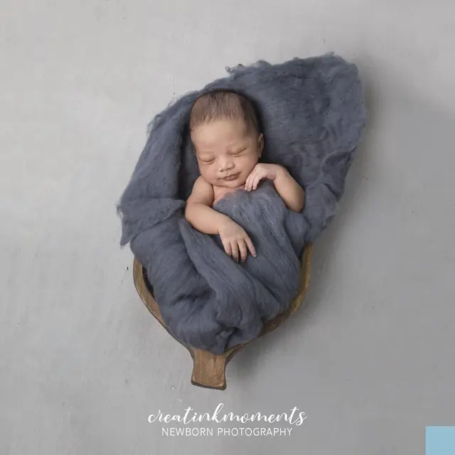 6 Pemotretan Baby Born Anak Nabila Putri, Gayanya Curi Perhatian
