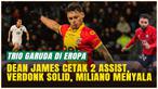 Rapor Trio Timnas Indonesia di Liga Europa: Dean James Cetak 2 Assist, Calvin Verdonk Solid, Miliano Jonathans Menyala