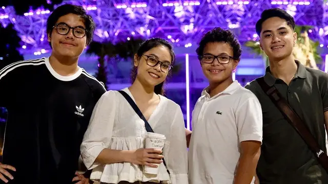 Ayah Idaman, Ini 6 Potret Kebersamaan Wishnutama dengan Buah Hatinya