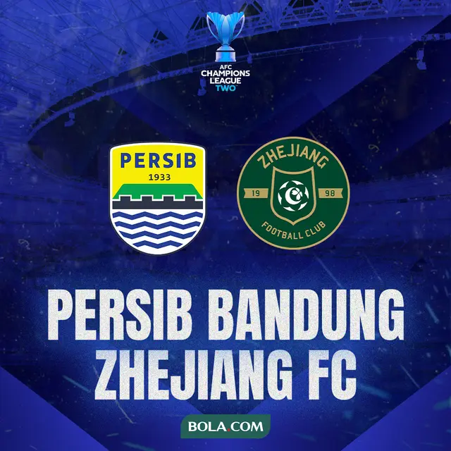 AFC Champions League Two - Persib Bandung Vs Zhejiang FC_Alternatif