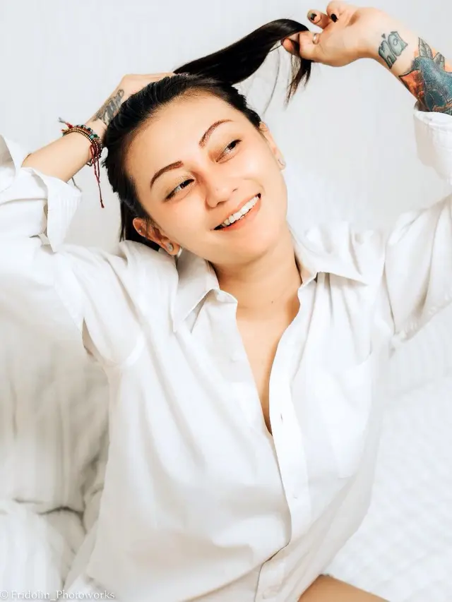 Potret Cantik Chagii Amelia, Selebgram yang Digrebeg di Hotel Bareng Ridho Illahi