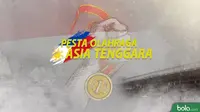 Logo Sea Games 2019 (Bola.com/Adreanus Titus)