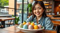 resep mochi bites ©Ilustrasi dibuat AI