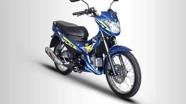Suzuki Raider J125 (doc. Suzuki)
