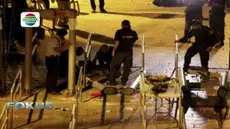 Pasukan keamanan Israel akhirnya melepas alat pendeteksi logam yang terpasang di pintu masuk kompleks Masjid Al Aqsa.