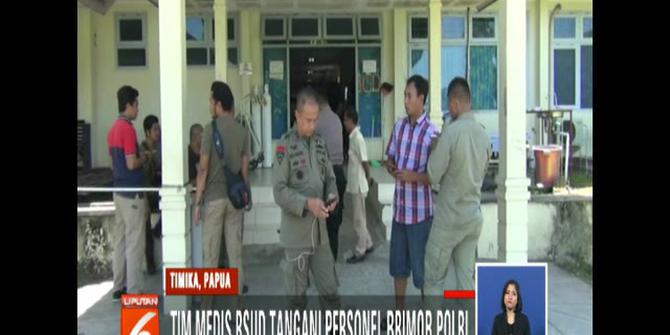 3 Anggota Brimob Diserang KKB Papua di Nduga, 1 Orang Tewas