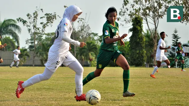 Tim Putri Arema vs Persebaya